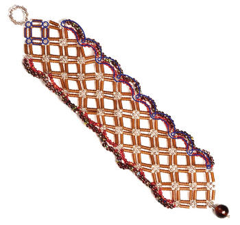 Completed bracelet